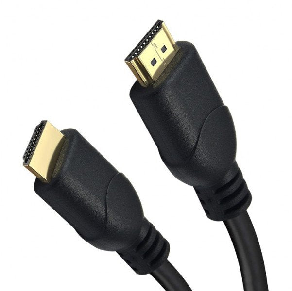 Helos Cable HDMI Male/Male 4K, 7,5M, Black