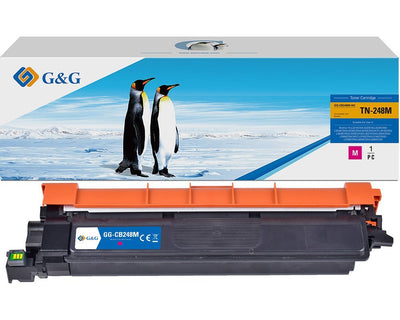 G&g Toner Ers. TN248 Magenta — image 1