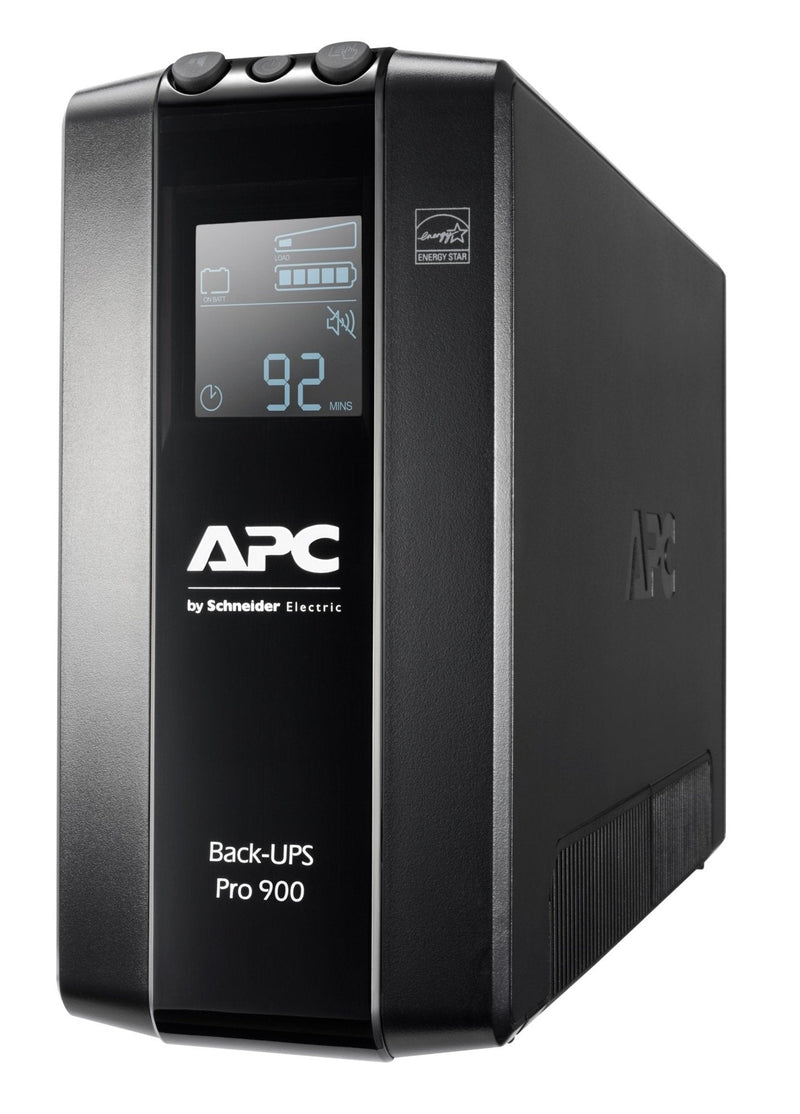 Apc UPS (ups) Line Interactive 900VA, 540W, 6 Salidas AC Black