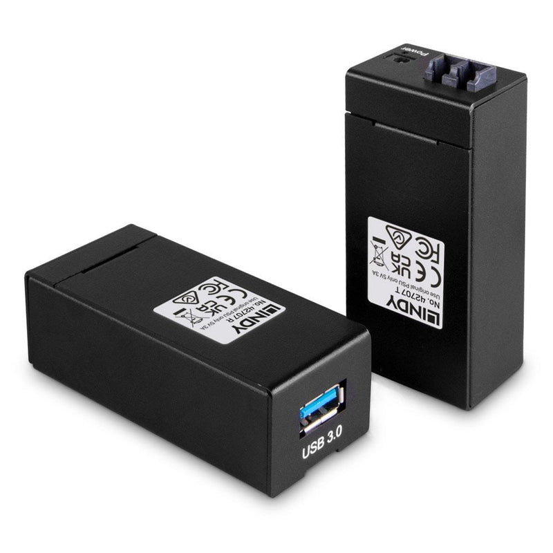 Lindy 42707 Extensor USB 3.1 3.0 Lwl Fibre Optic 400M