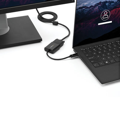 StarTech Adapter USB-C a VGA M/H Black CDP2VGA — image 1