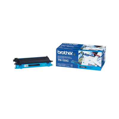 Brother Genuine Toner TN135 Cyan - TN135C — image 1