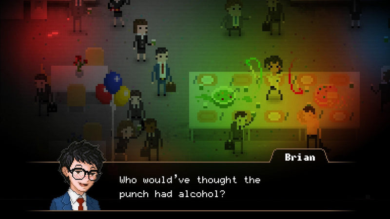 Set Yuppie Psycho Executive Edition Switch