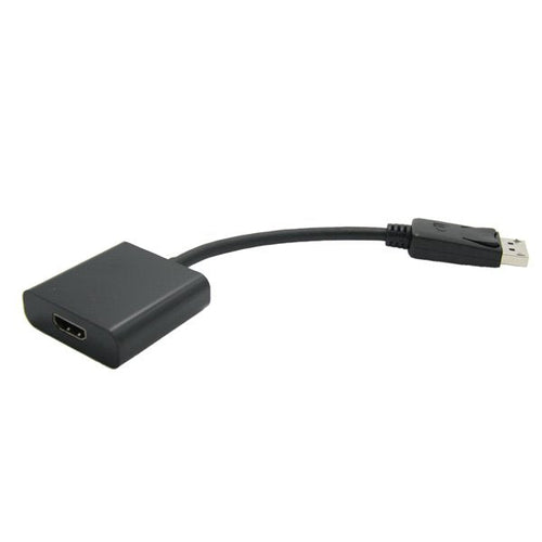 Value 12.99.3134 Adapter Cable Vídeo 150M DisplayPort HDMI Type a Standard Black — image 1