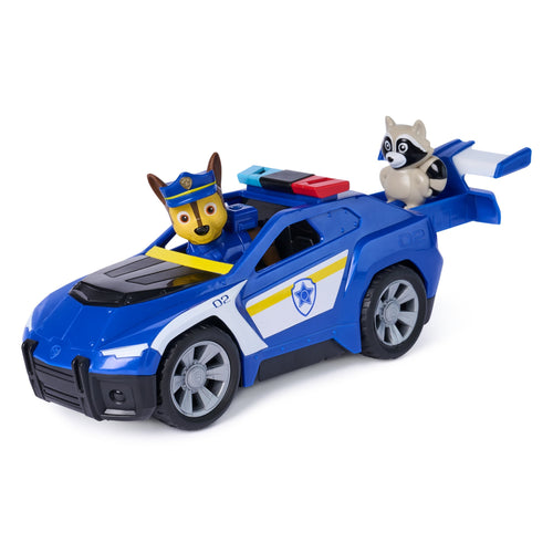 Spin Master Paw Patrol - Búsqueda And Rescate: Crucero Rescate Chase With 2 Figuras, Vehículo Toy 6074764 — image 1
