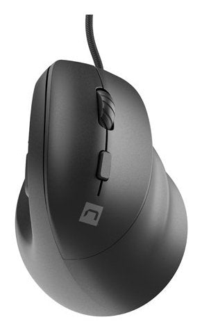Natec Mouse Crake 2 Pro Vertical 12.800 DPI Optico Black