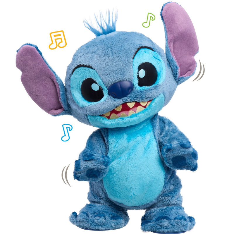 Plush Toy Interactivo Double Trouble Stitch Disney