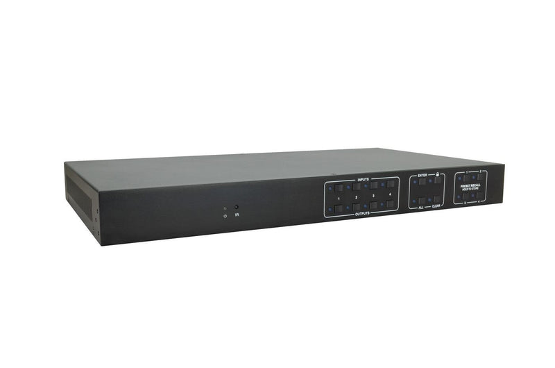 HDMI 2.0 4X4, Matrix Switcher W/Gui And RS232 Control.