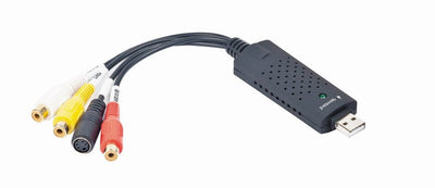 Gembird Capturadora Video USB (ntsc, Avchd, Avi, MPEG1, MPEG2, MPEG4, Wmv) — image 1