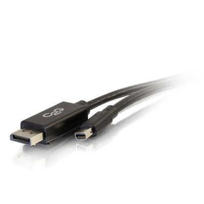 C2G 2M Mini DisplayPort / DisplayPort M/M Black — image 1