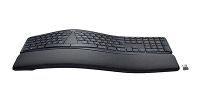 Logitech Keyboard German Ergo K860 For Business Bluetooth Graphite — image 1