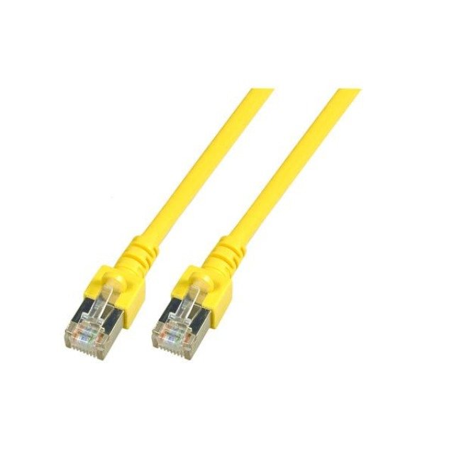 Efb RJ45 Network Cable Sf UTP, CAT.5E, Pvc, Cca, 15M, Yellow