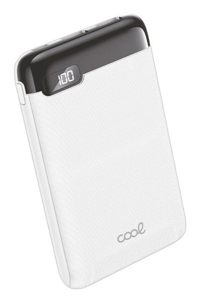 Cool Battery External Power Bank 5000MAH Display 10W White — image 1