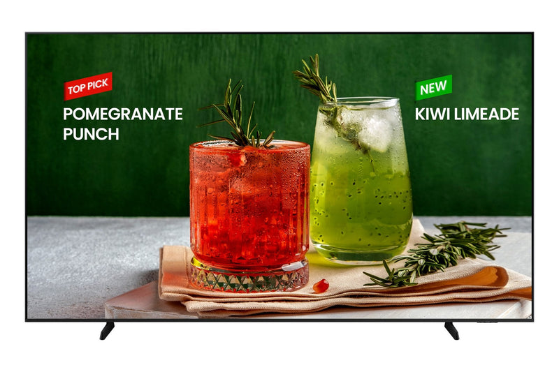 Samsung BE98D-H 98 Clase Diagonal Bed-h Series TV LCD With Retroiluminación LED Crystal UHD Señalización Digit