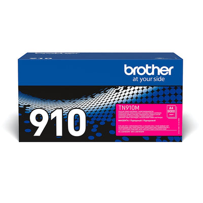 Brother Genuine Toner TN910M Magenta TN-910M — image 1