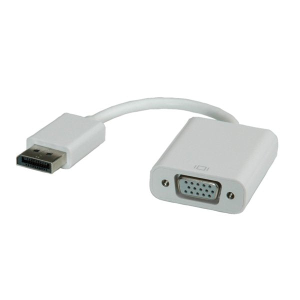 Roline DisplayPort-VGA Adapter DP St - VGA Bu Aktiv