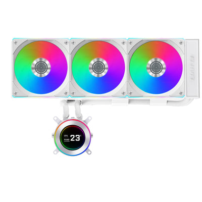 Lian Li Refrigeracion Liquida CPU Hydroshift Ii 360R ARGB 3 X 120MM White — image 1