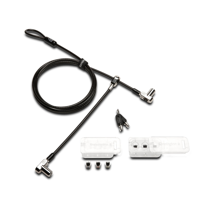 Kensington Padlock With Cable And Key 3 1 Universal With Dos Heads