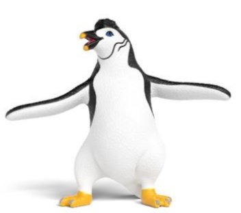 Schleich Figure Toy Escuela Animales Mágicos Juri Pingüino 14909 — image 1