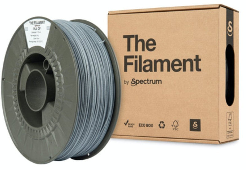 The Filament · Pla Cf · Grey · 1.75MM · 1KG