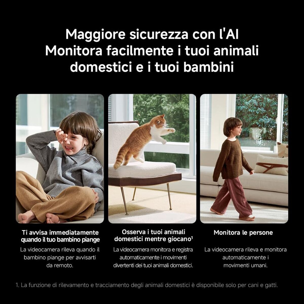 Xiaomi Surveillance Camcorder Xiaomi C701 Full Hd