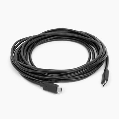 Owl Labs USB C Male To USB C Male Cable For Meeting Owl 3 (16 Feet / 4.87M) USB Cable 4,87M Black — image 1