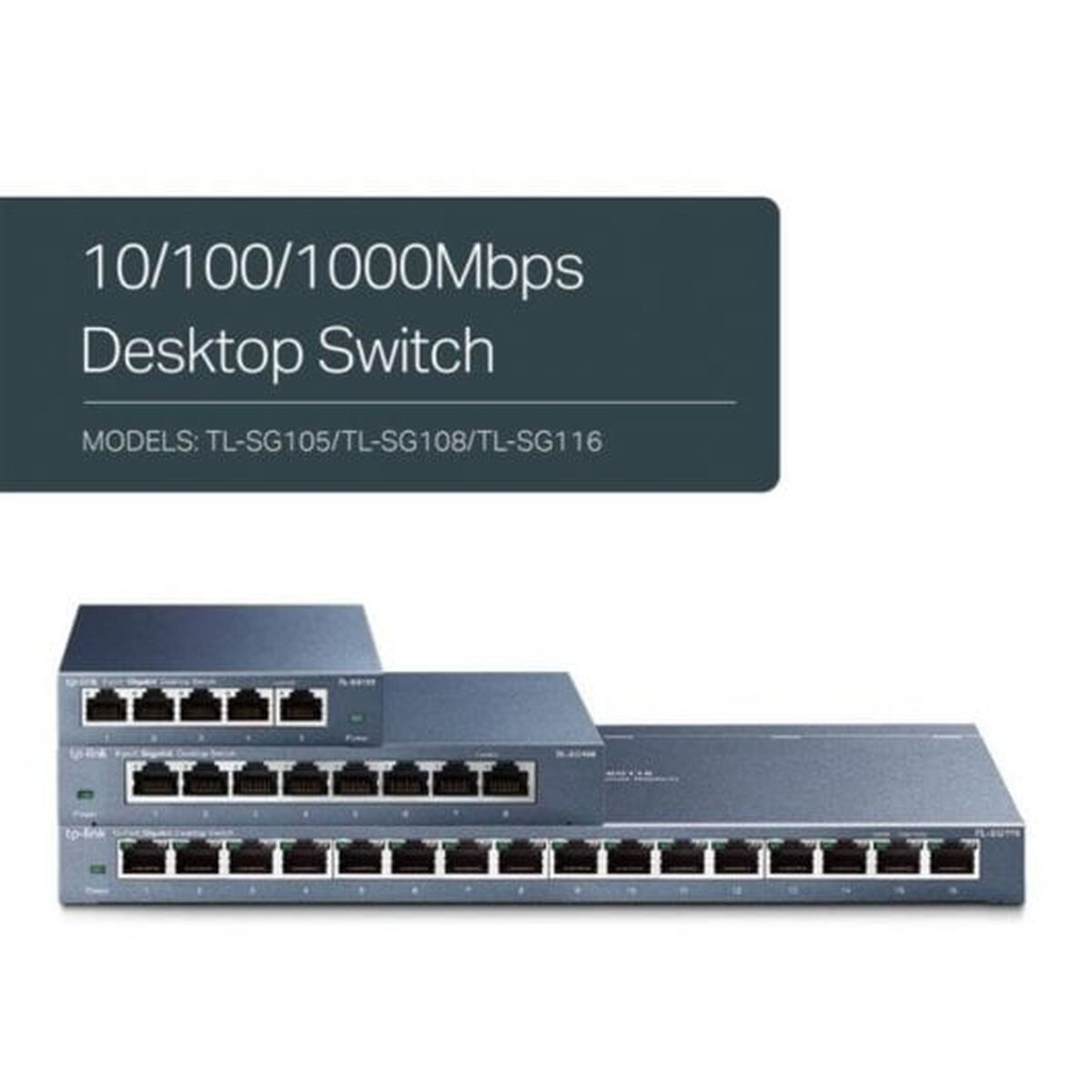 Tp-Link Desktop Switch Tp-Link Tl-Sg105