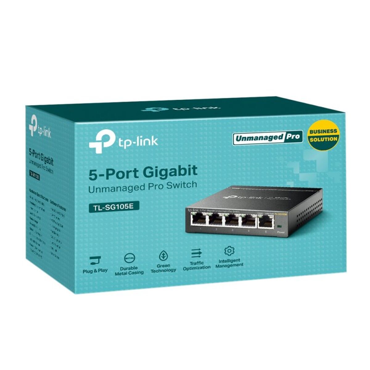 Tp-Link Desktop Switch Tp-Link Tl-Sg105E