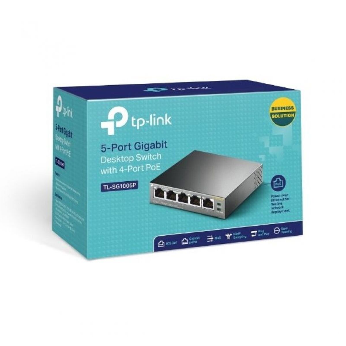 Tp-Link Desktop Switch Tp-Link Tl-Sf1005P