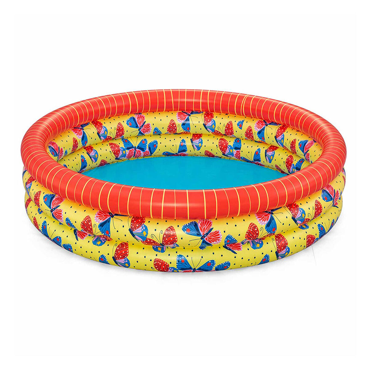 Bestway Inflatable Paddling Pool For Children Bestway Butterflies 168 X 38 Cm