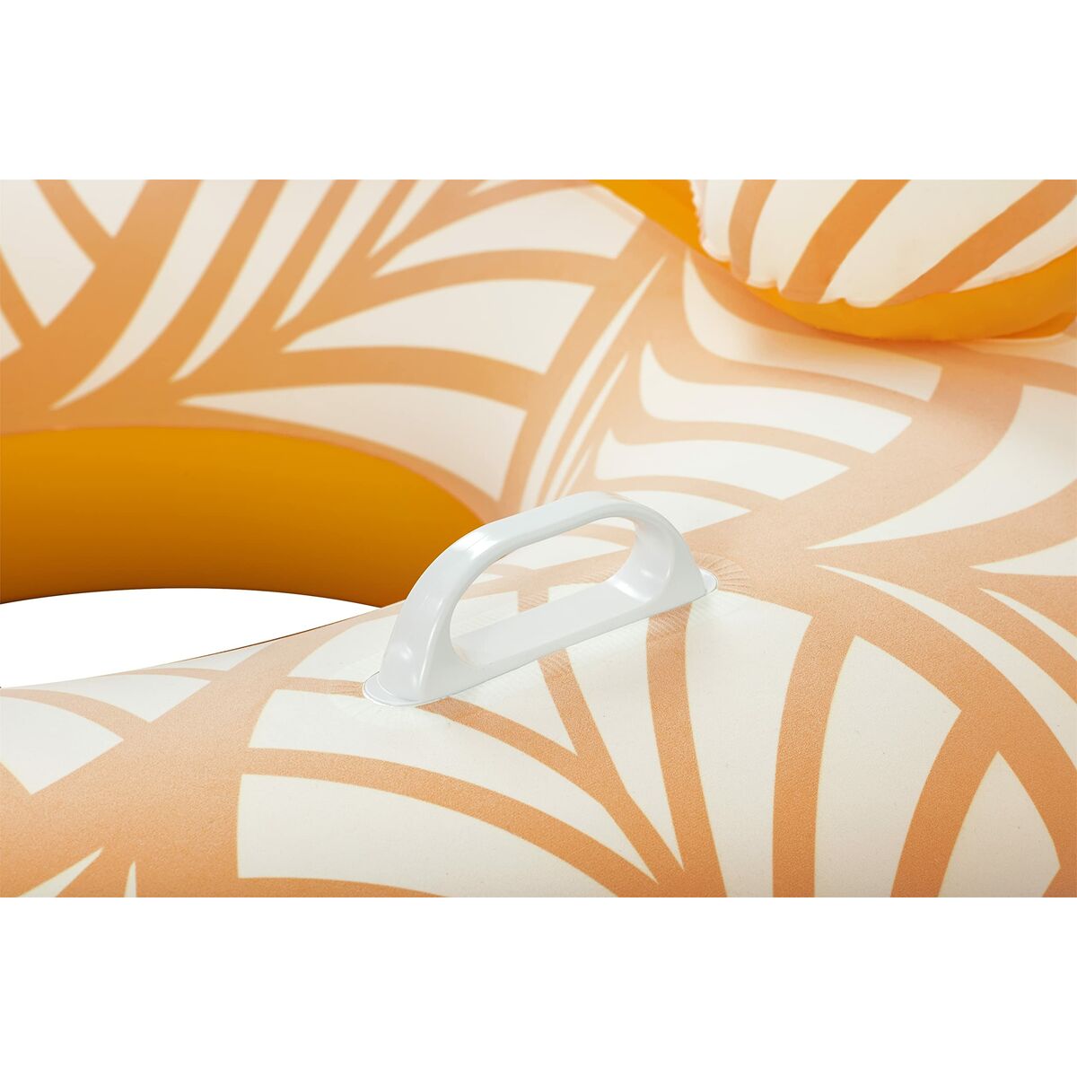 Bestway Inflatable Pool Chair Bestway Deluxe 118 X 117 Cm Orange