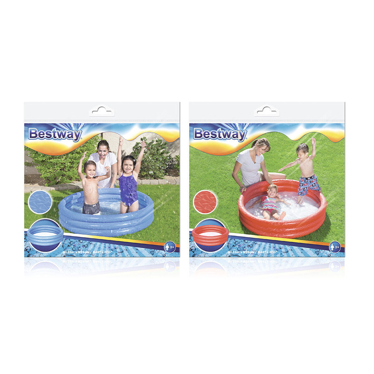 Bestway Inflatable Paddling Pool For Children Bestway 122 X 25 Cm