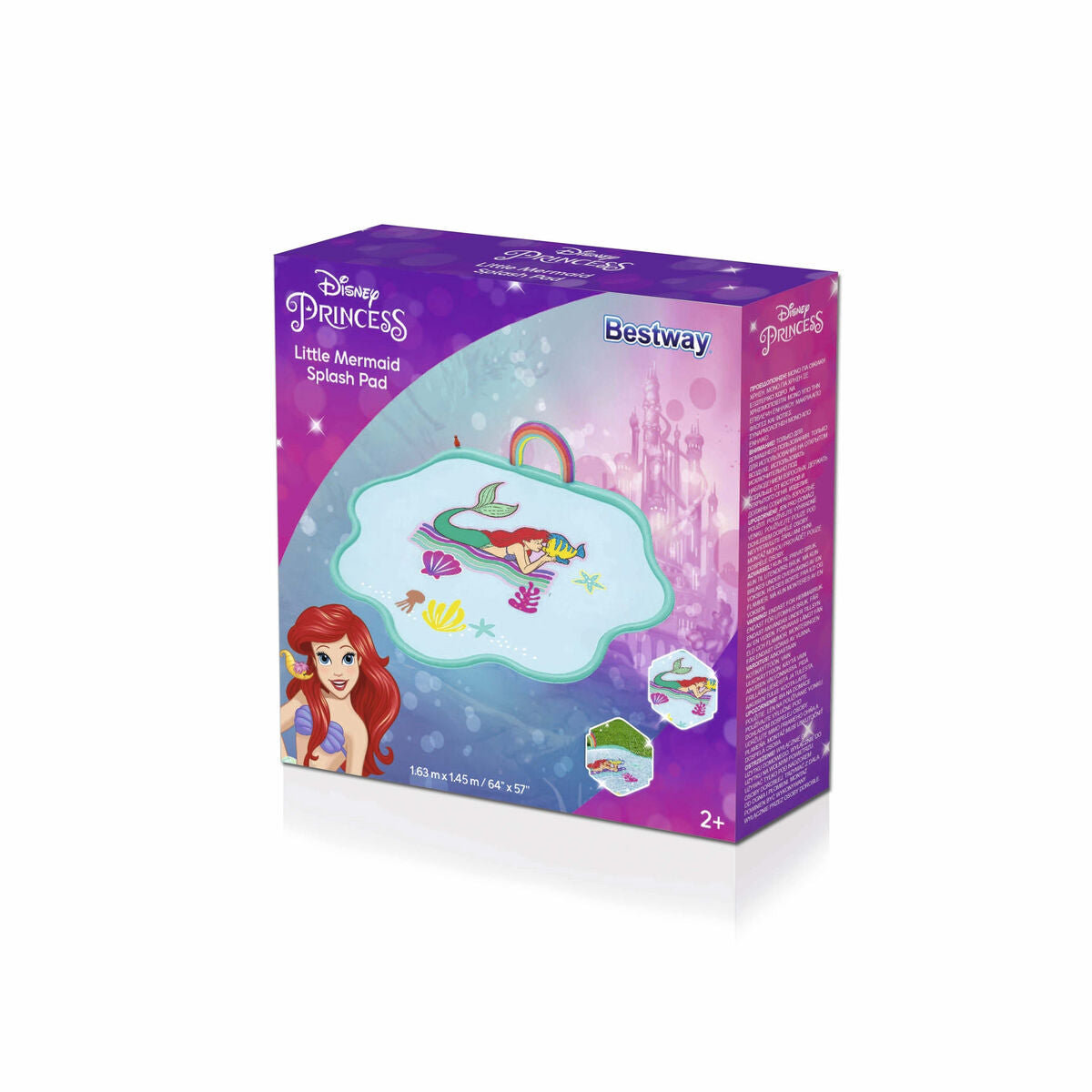 Bestway Inflatable Paddling Pool For Children Bestway 145 X 25 X 163 Cm