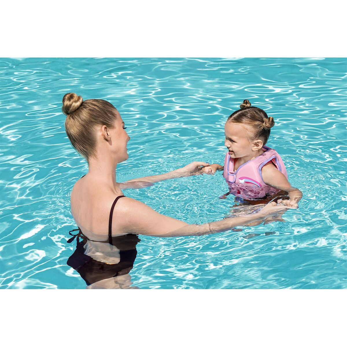 Swimming Goggles Bestway Pink S/M 11-19 kg