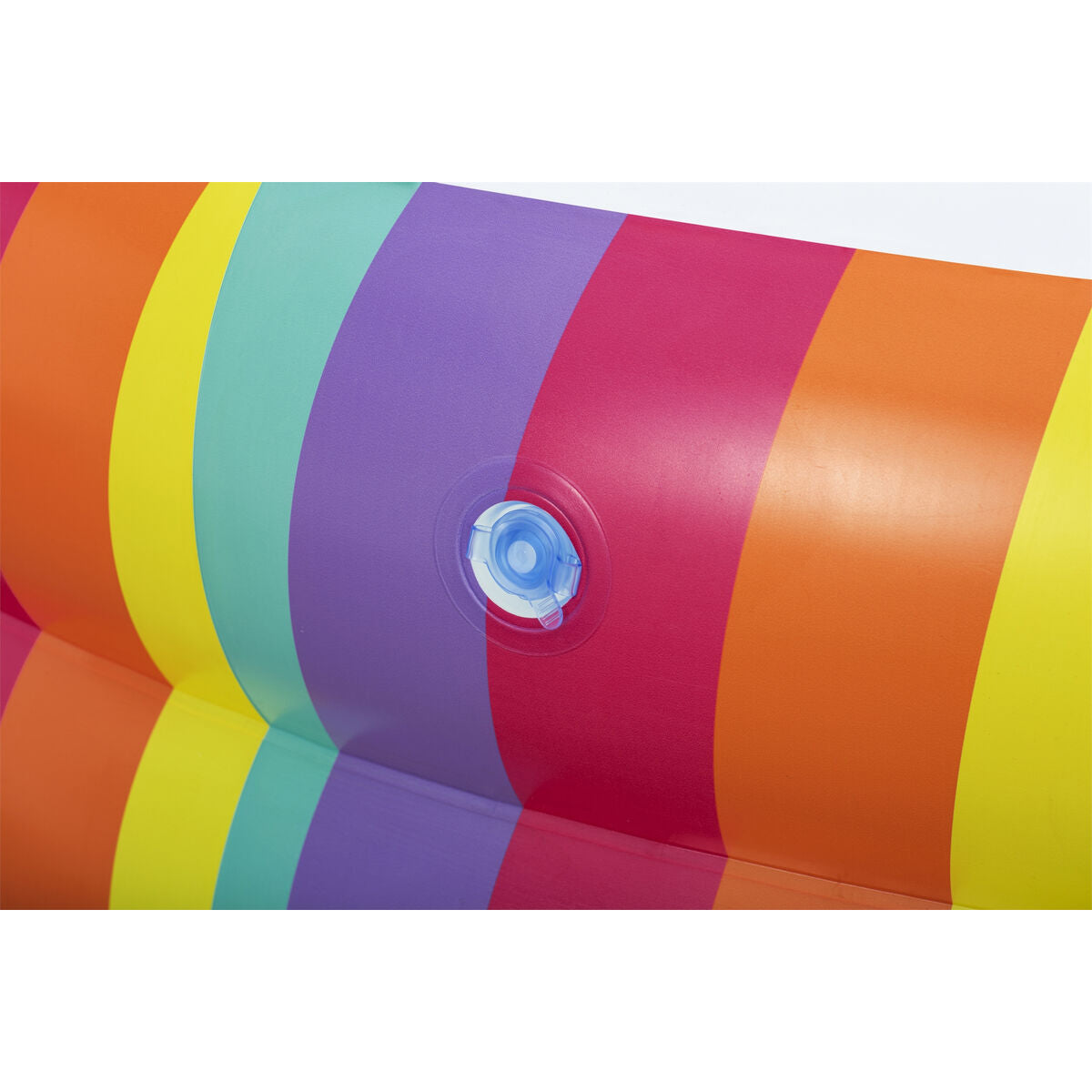 Bestway Inflatable Paddling Pool For Children Bestway Rainbow 206 X 206 X 51 Cm