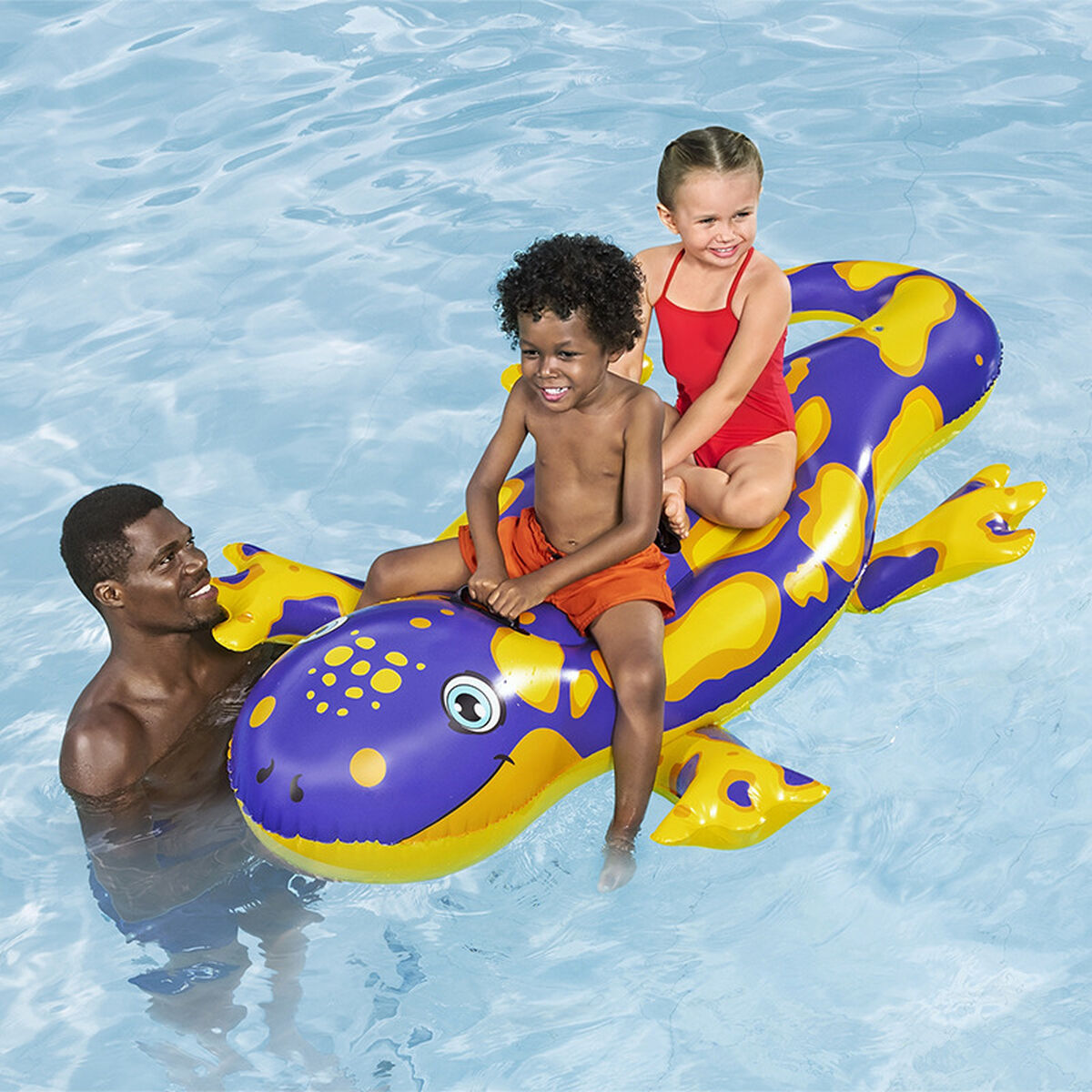Bestway Inflatable Pool Figure Bestway Salamander 191 X 119 Cm 112 X 180 X 35 Cm