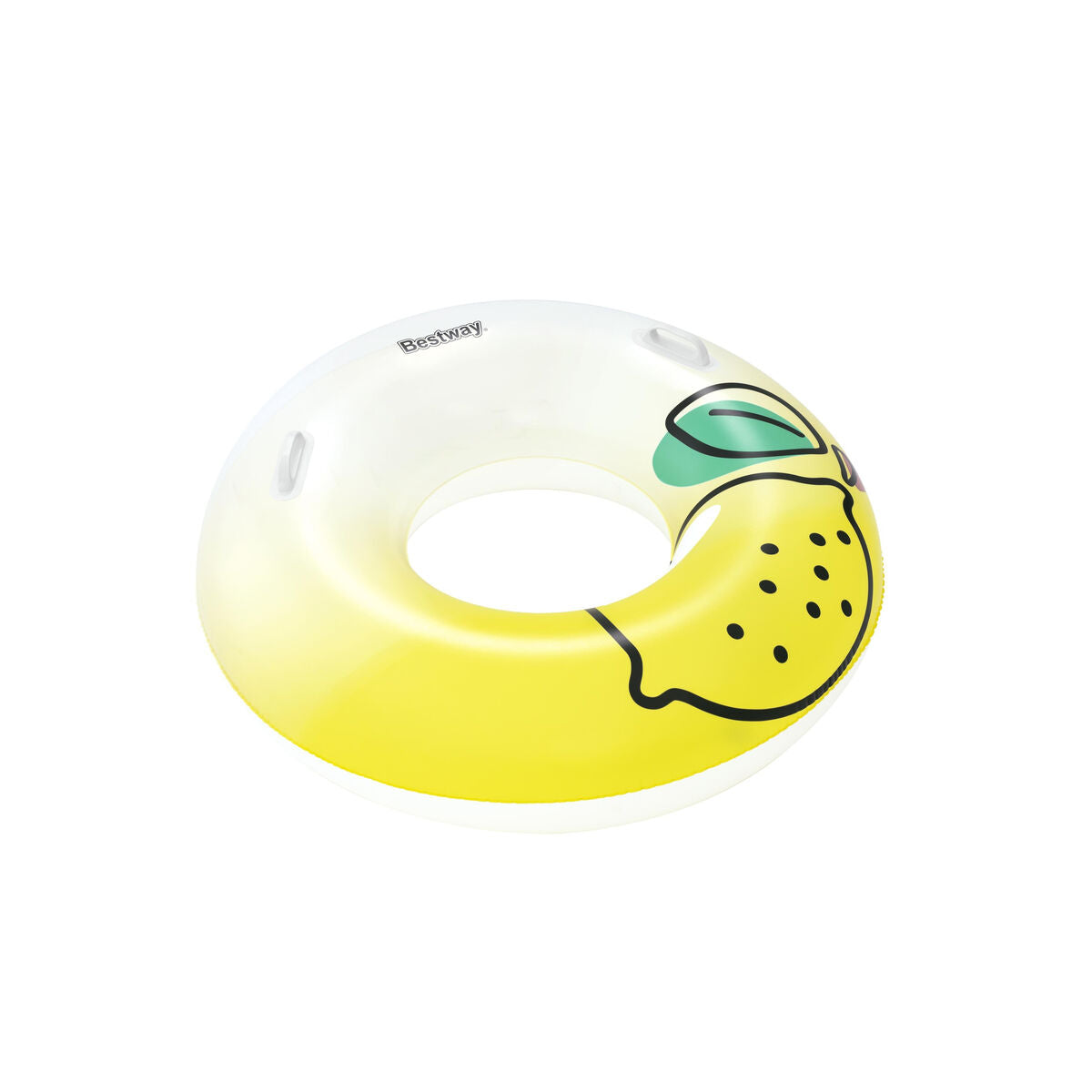 Bestway Inflatable Float With Handles Jungle D114 Cm +12 Years Beach Pool 36448