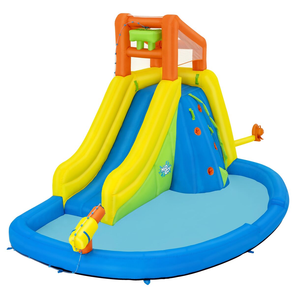 Bestway Inflatable Water Park Pool 435X286X267Cm + 5 Years Garden 53478