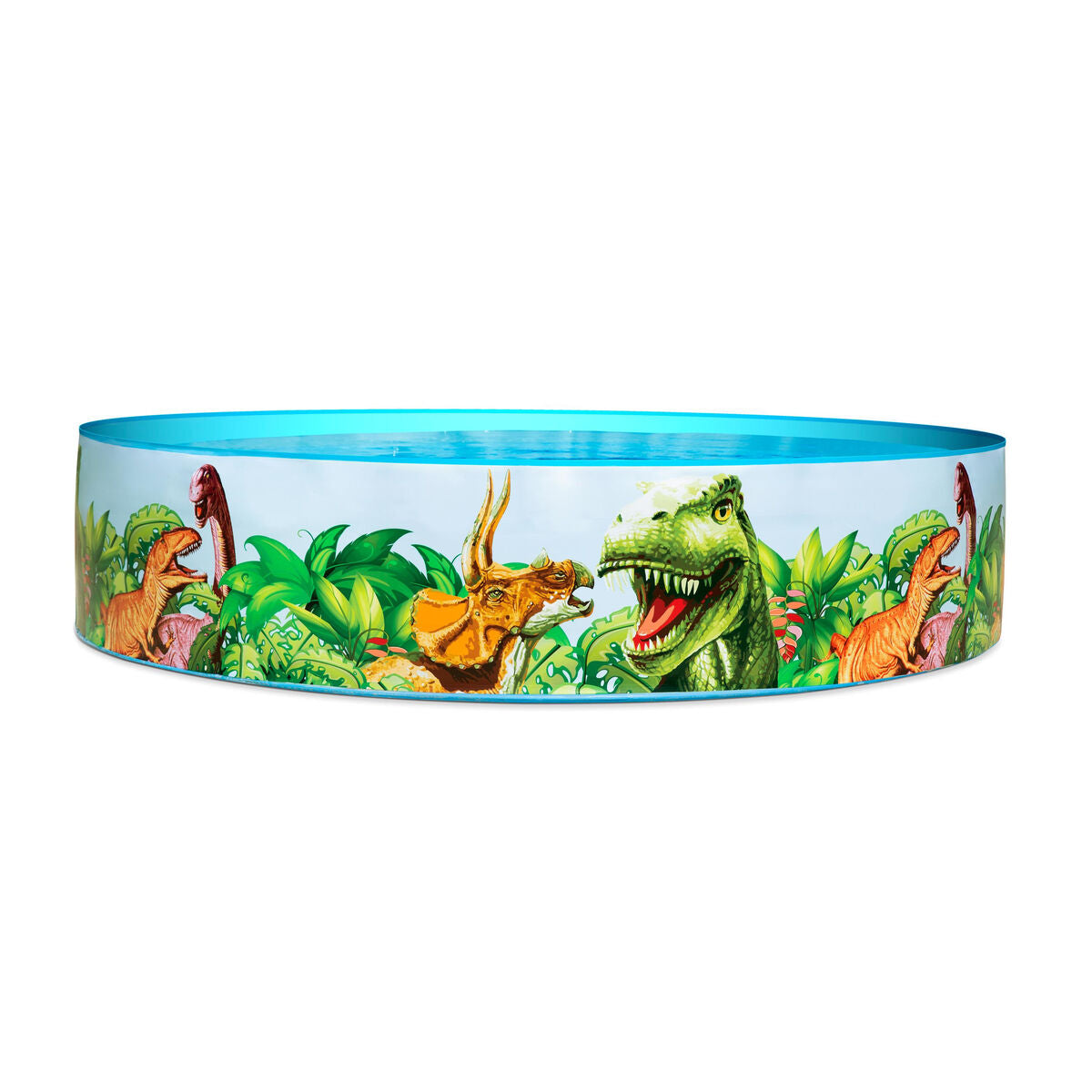 Bestway Inflatable Paddling Pool For Children Bestway Dinosaurs 244 X 46 Cm