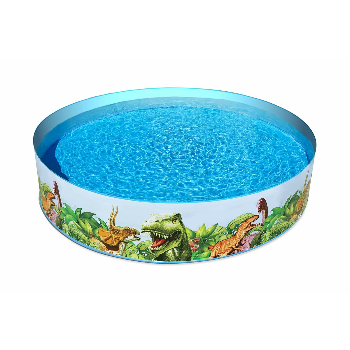 Bestway Inflatable Paddling Pool For Children Bestway Dinosaurs 244 X 46 Cm