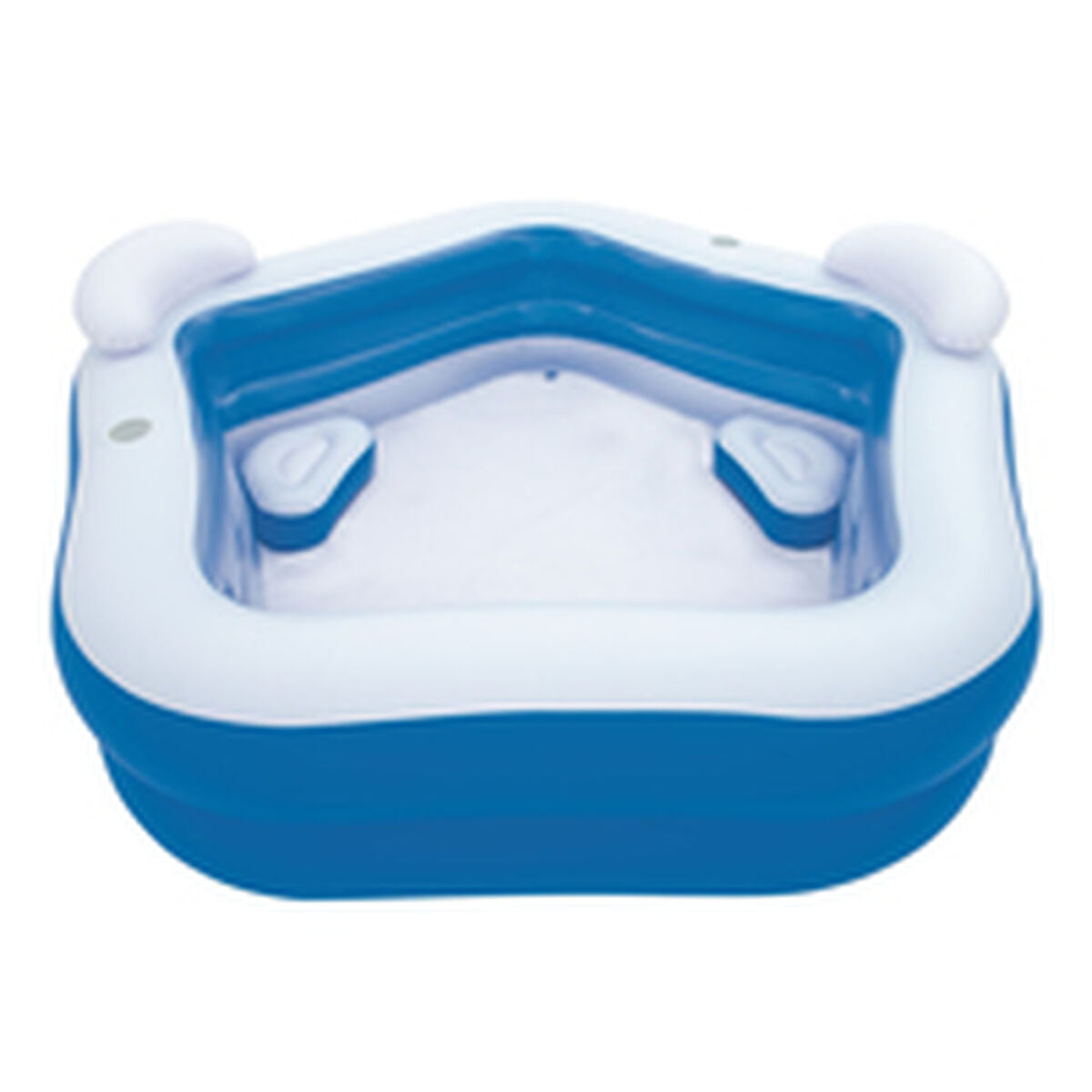 Bestway Inflatable Paddling Pool For Children Bestway Multicolour 213 X 206 X 69 Cm