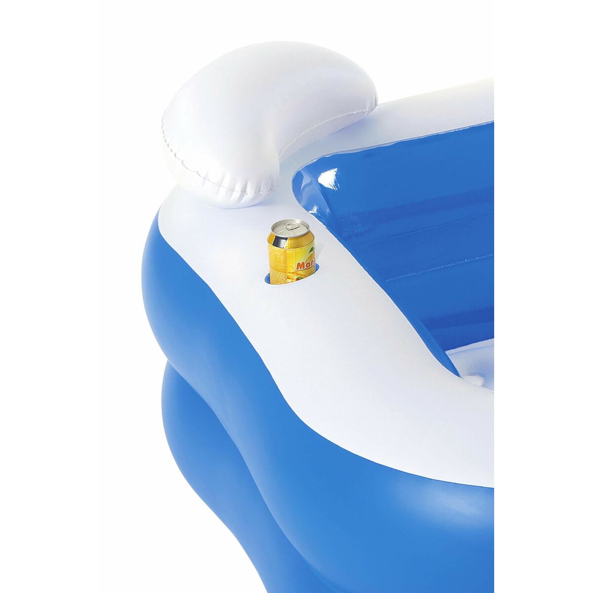 Bestway Inflatable Paddling Pool For Children Bestway Multicolour 213 X 206 X 69 Cm