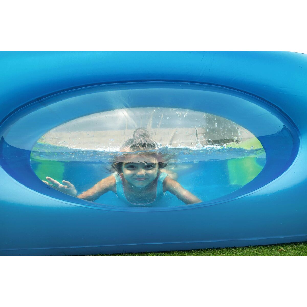 Bestway Inflatable Paddling Pool For Children Bestway 168 X 168 X 56 Cm