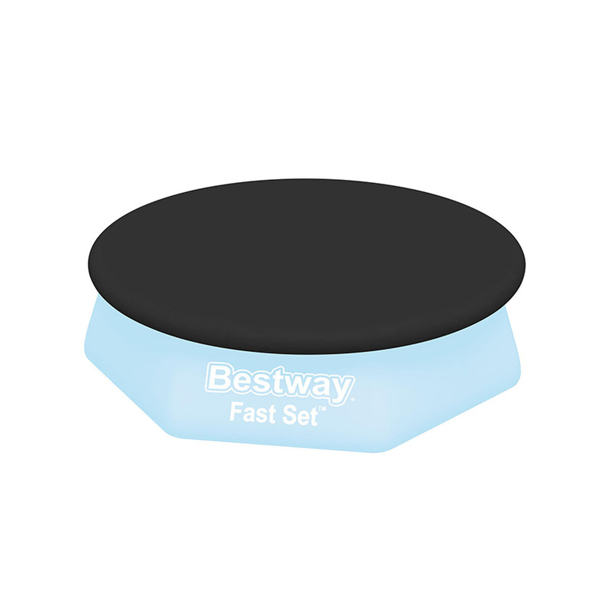 Bestway Swimming Pool Cover Bestway Black Ø 244 Cm (1 Unit)