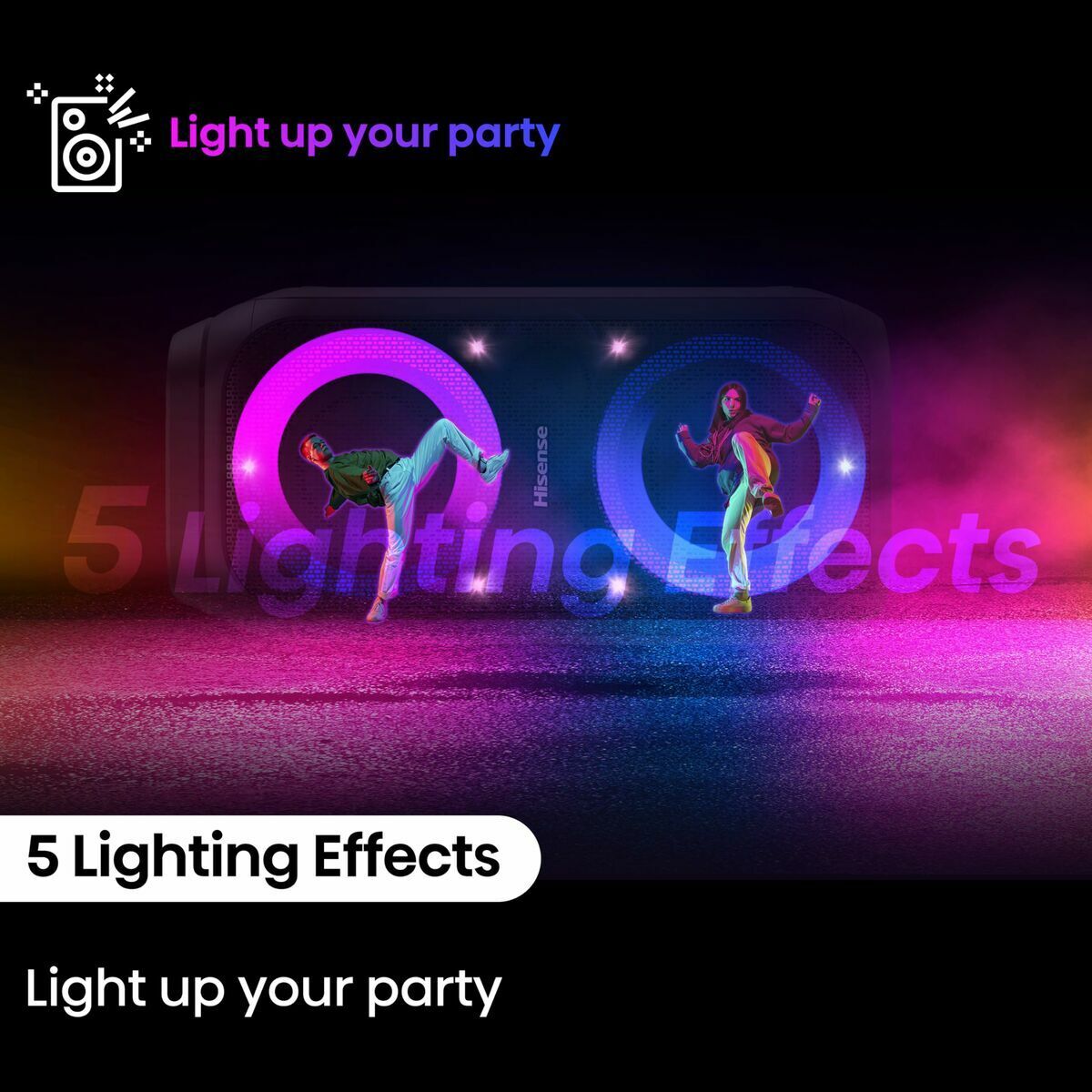 Hisense Portable Bluetooth Speakers Hisense Pr160 Black