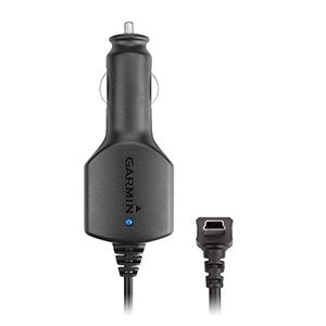 Garmin Cable Charging Car Mini Usb, Charger Black 010-11838-00