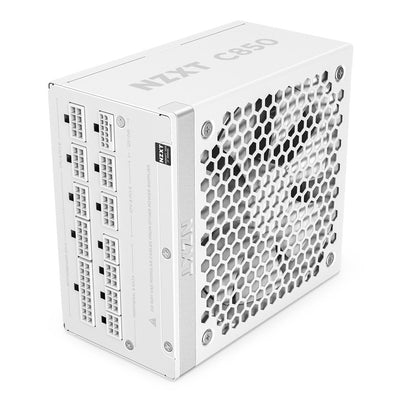 Nzxt Power Supply C850 Gold ATX 3.1, PC White 1X Connector Graphics Card 16 Pines, 3X Pcie, Gestión D — image 1