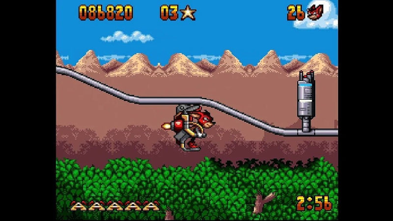 Set Aero The Acro-bat Legacy + Sunsoft Lost Gems One Edition - Switch