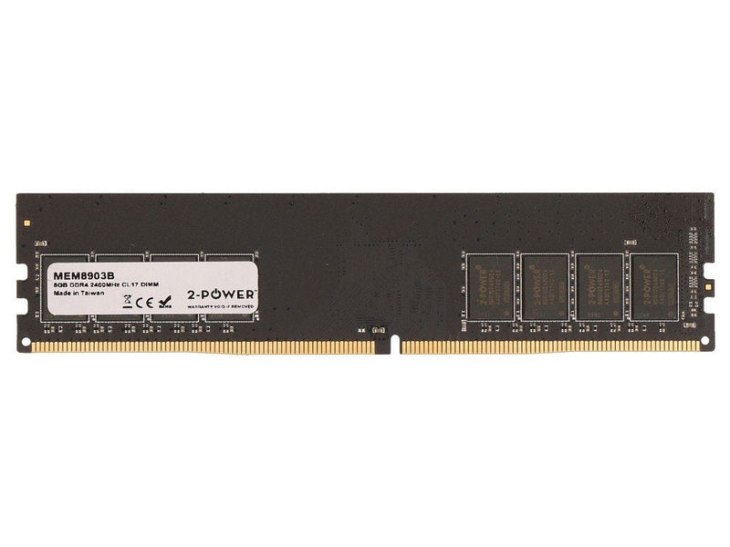 2-POWER Memory 8GB DDR4 2400MHZ CL17 DIMM 2P-JM2400HLB-8G