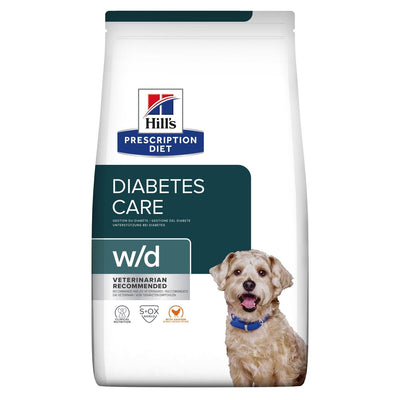 Hill's Alimento Seco Perros Prescription Diet W/D Digestive Weight Diabetes Management 10KG — image 1